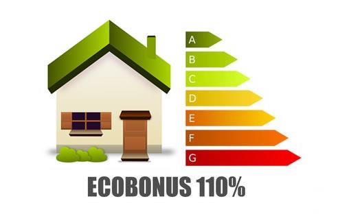 Ecobonus e sismabonus al 110%